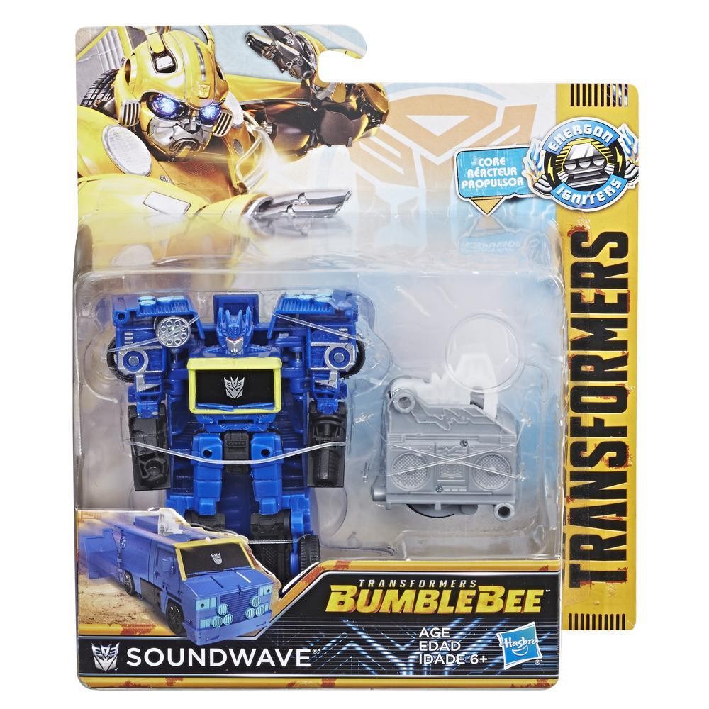 Transformers News: Transformers Bumblebee Energon Igniters Speed and Power Series Soundwave and Ironhide Revealed, More Transformers News: Transformers Bumblebee Energon Igniters Speed and Power Series Soundwave and Ironhide Revealed, More