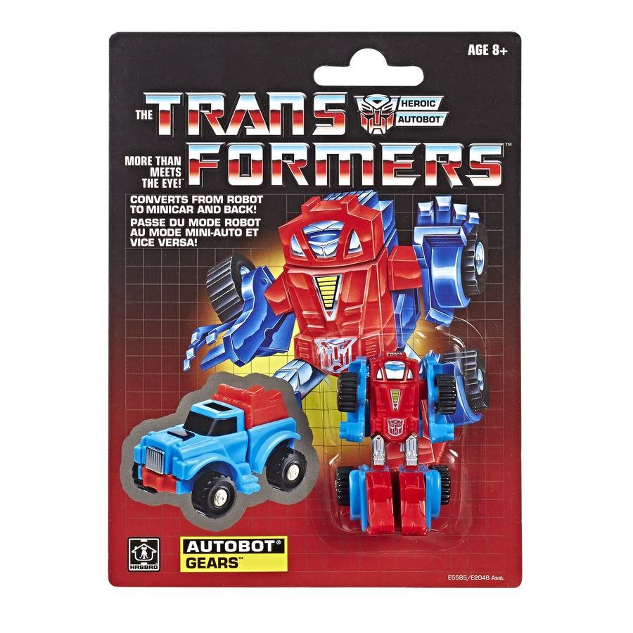 Transformers News: First Look at Warpath and Gears G1 Reissues Transformers News: First Look at Warpath and Gears G1 Reissues