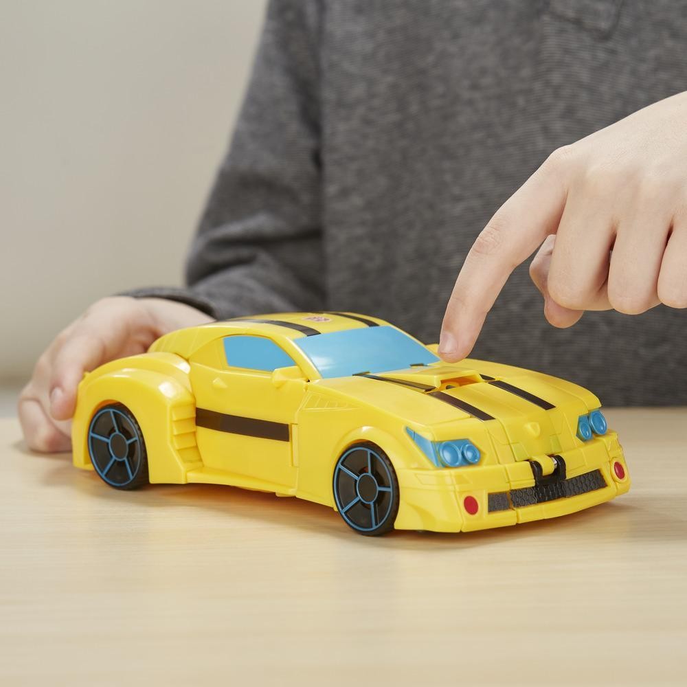 Transformers News: New Stock Images for Upcoming Transformers Cyberverse Toys With First Look at Lazerbeak Ejecting