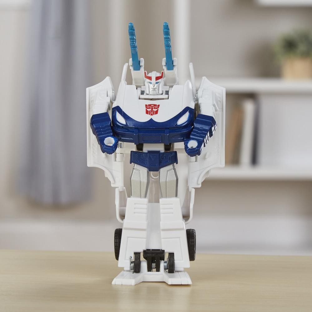 Transformers News: New Stock Images for Upcoming Transformers Cyberverse Toys With First Look at Lazerbeak Ejecting
