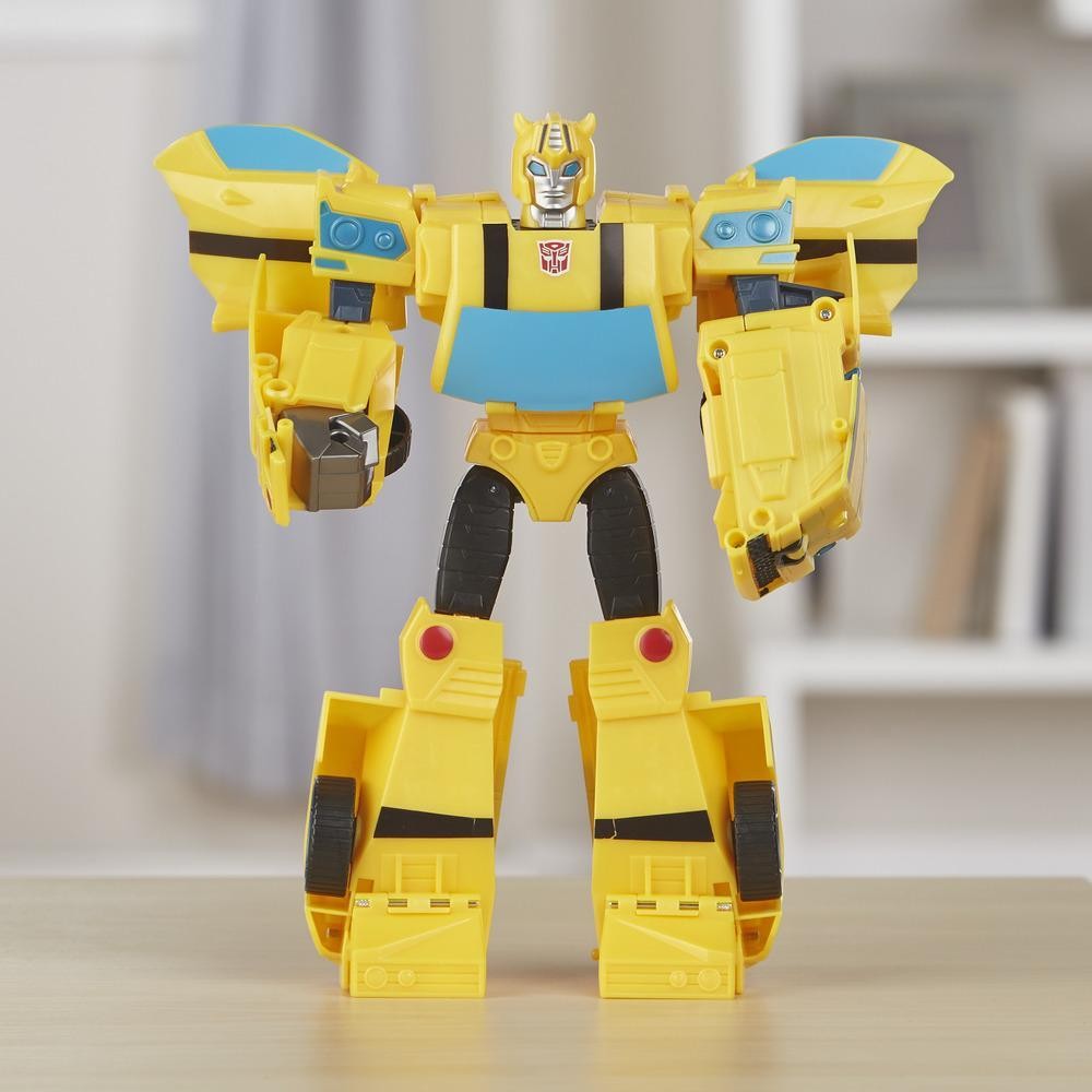 Transformers News: New Stock Images for Upcoming Transformers Cyberverse Toys With First Look at Lazerbeak Ejecting