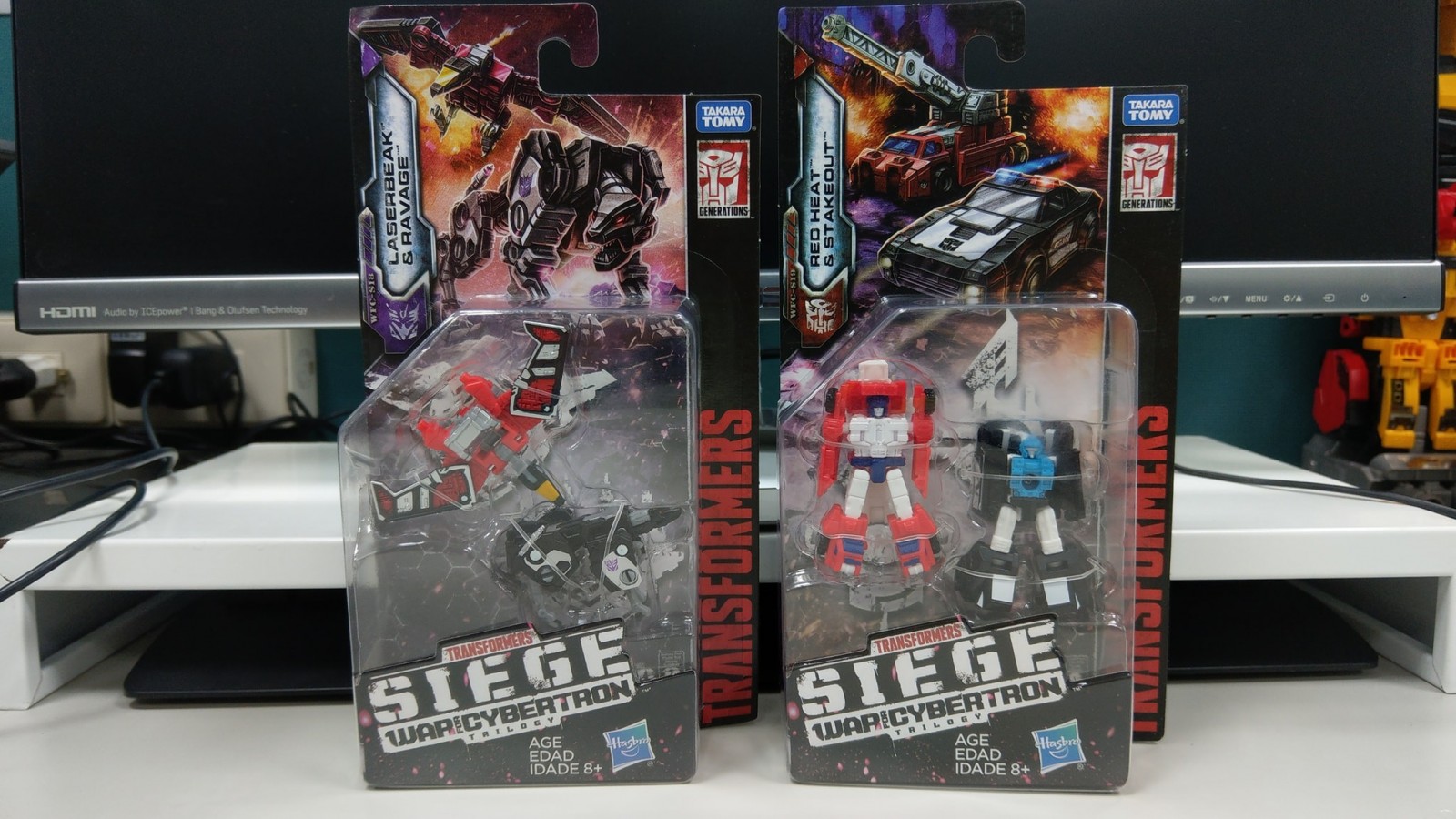 Transformers News: In Hand Images of Transformers Siege Wave 2 Micromasters Transformers News: In Hand Images of Transformers Siege Wave 2 Micromasters