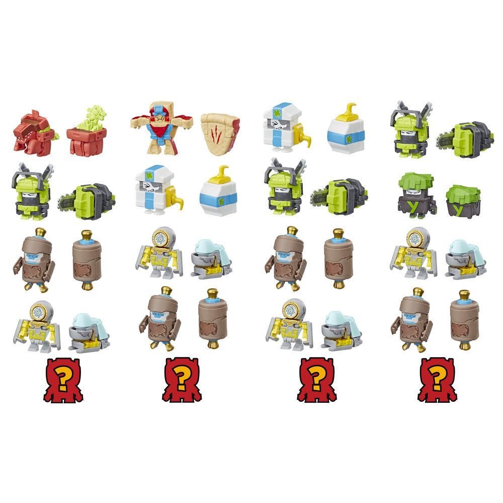Transformers News: New Transformers BotBots Revealed along with New Colour Change Gimmick