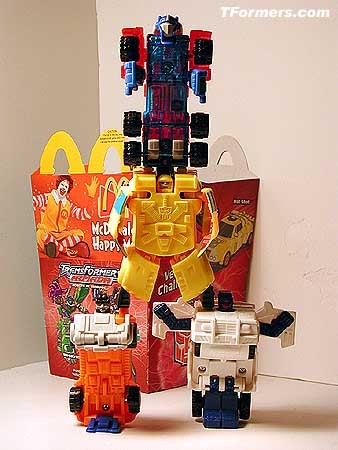 Transformers News: Top 5 McDonalds Transformers Toy Promotions Transformers News: Top 5 McDonalds Transformers Toy Promotions