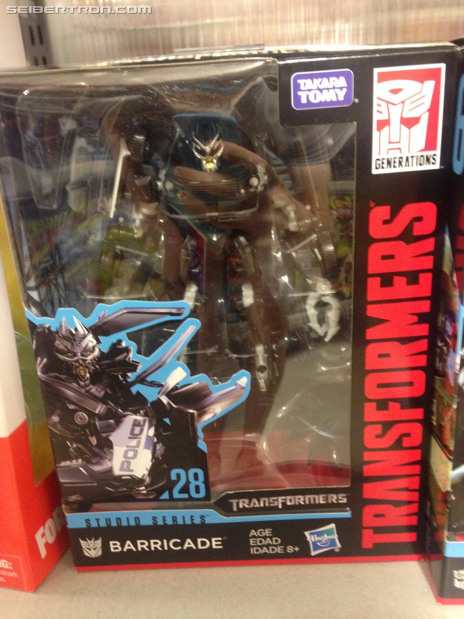 Transformers News: Studio Series Wave 5 Deluxe Toys with Barricade and Sideswipe Spotted in Australia Transformers News: Studio Series Wave 5 Deluxe Toys with Barricade and Sideswipe Spotted in Australia