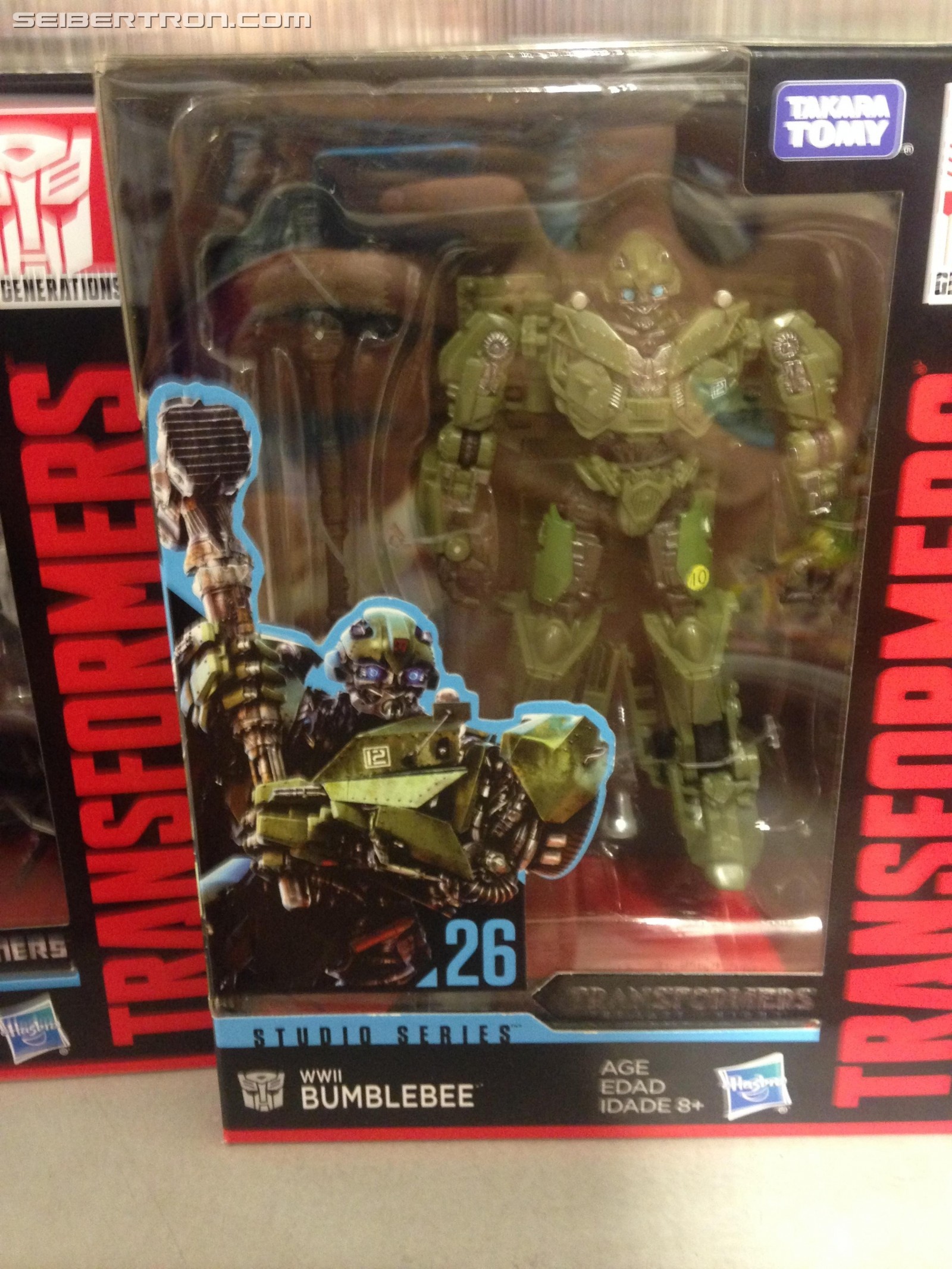 Transformers News: Studio Series Wave 5 Deluxe Toys with Barricade and Sideswipe Spotted in Australia Transformers News: Studio Series Wave 5 Deluxe Toys with Barricade and Sideswipe Spotted in Australia