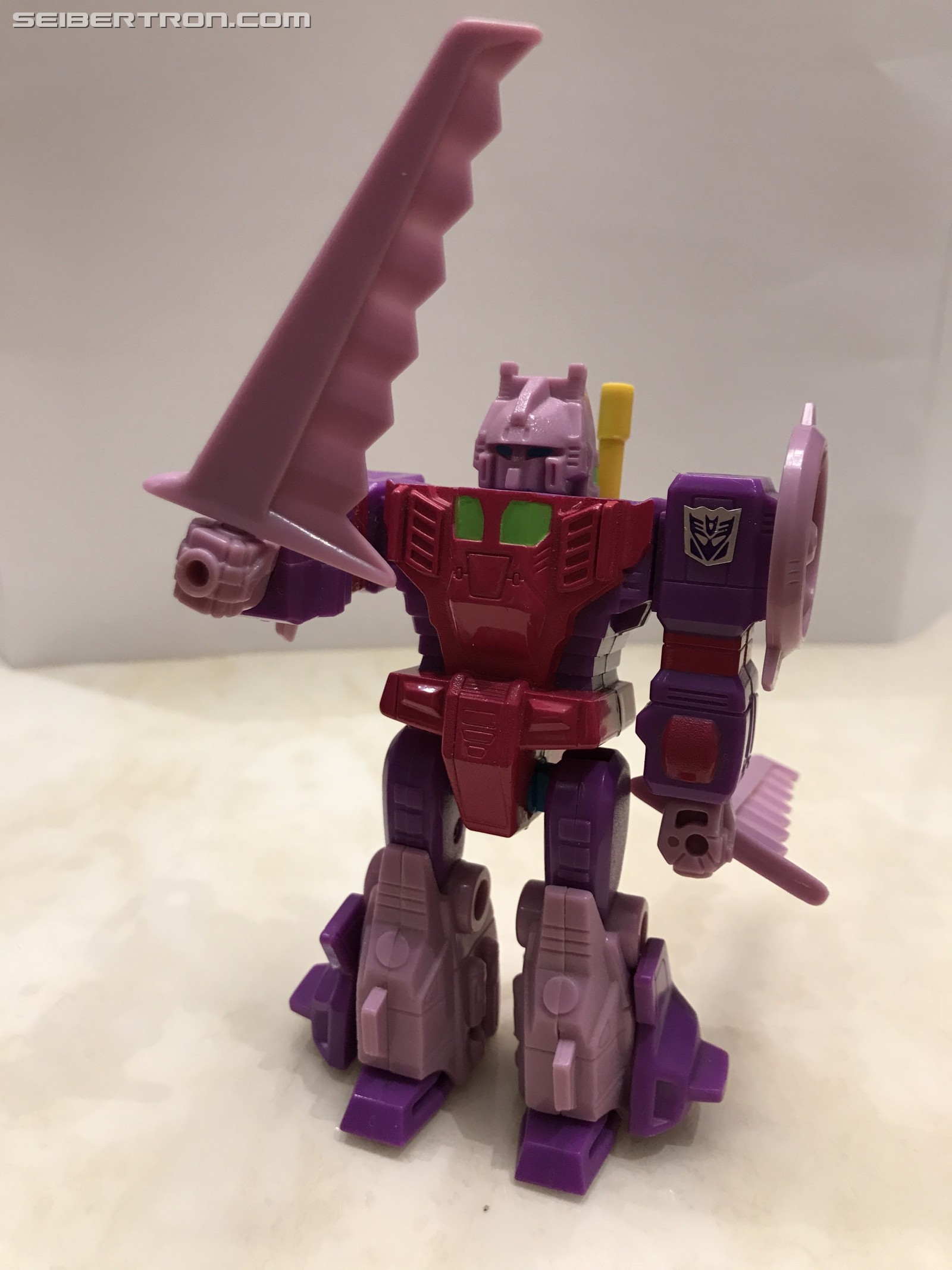 Transformers News: Pictorial Review of G1 Region Exclusive Turbo Master