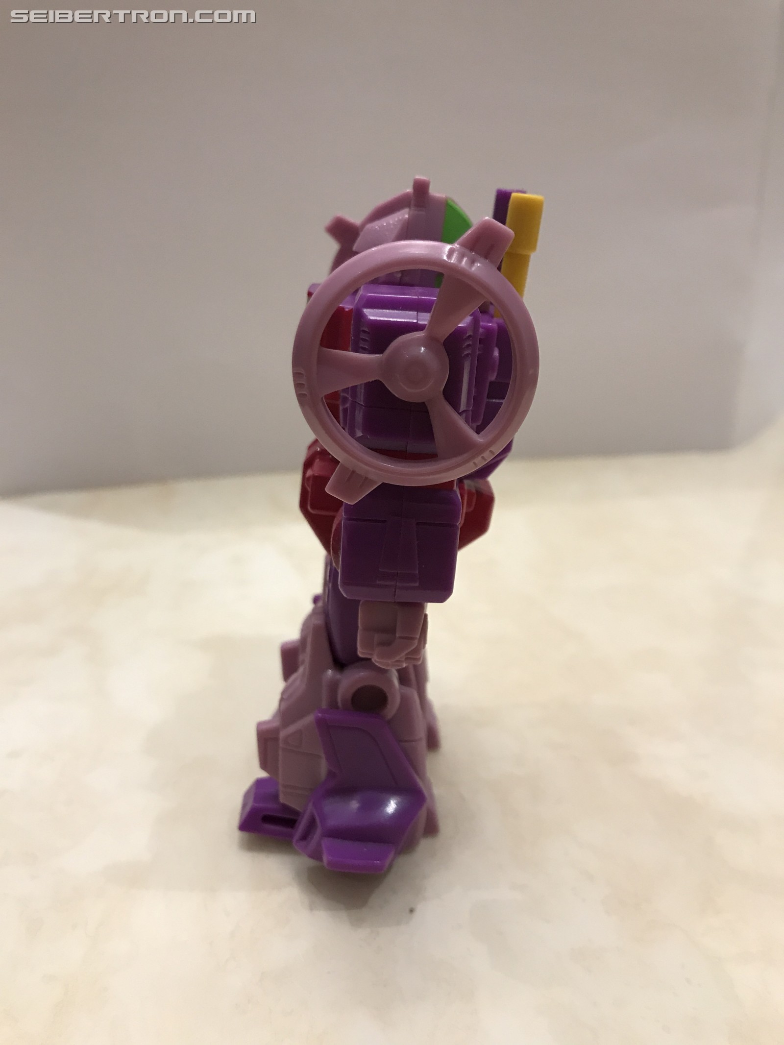 Transformers News: Pictorial Review of G1 Region Exclusive Turbo Master