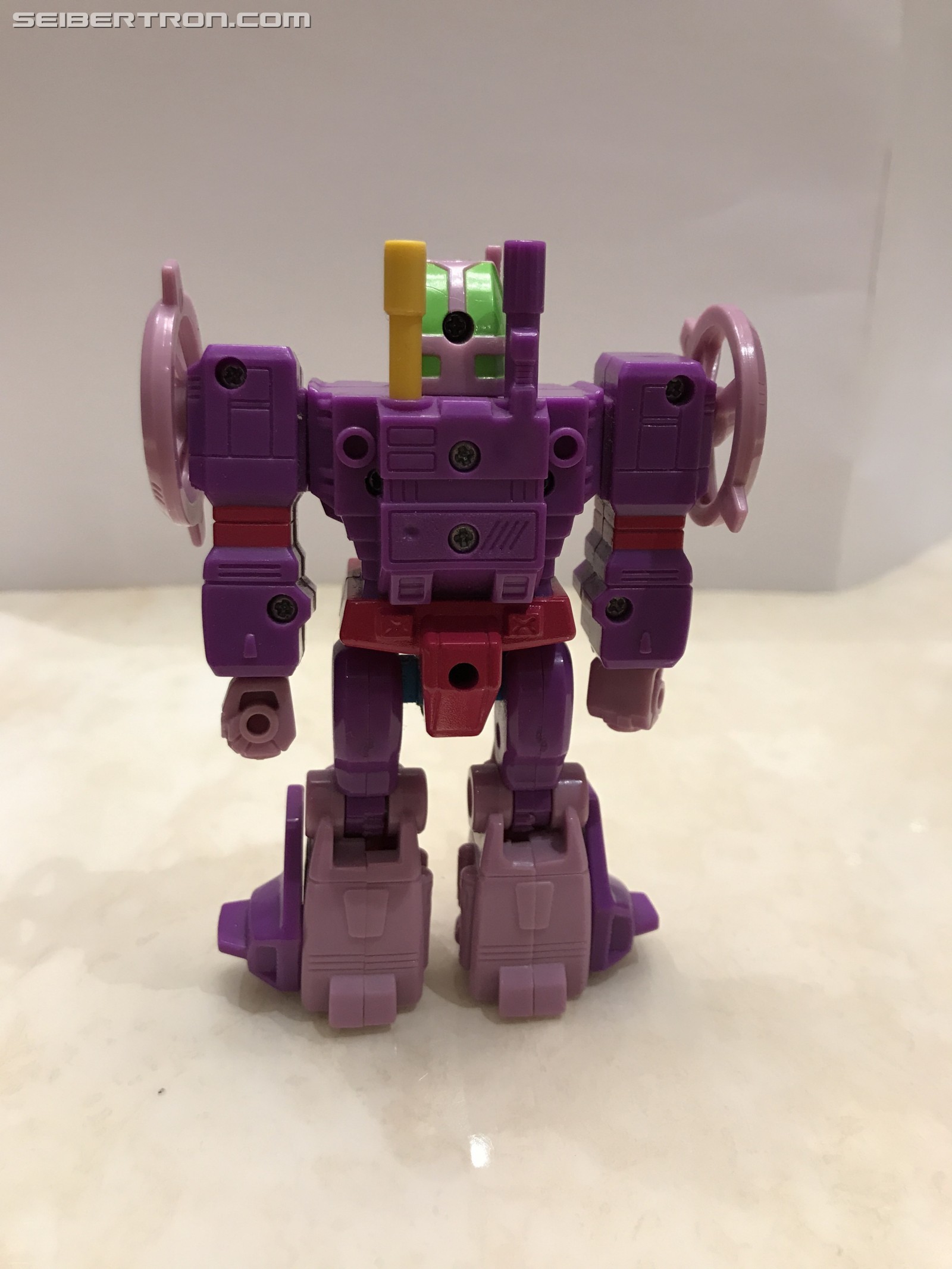 Transformers News: Pictorial Review of G1 Region Exclusive Turbo Master