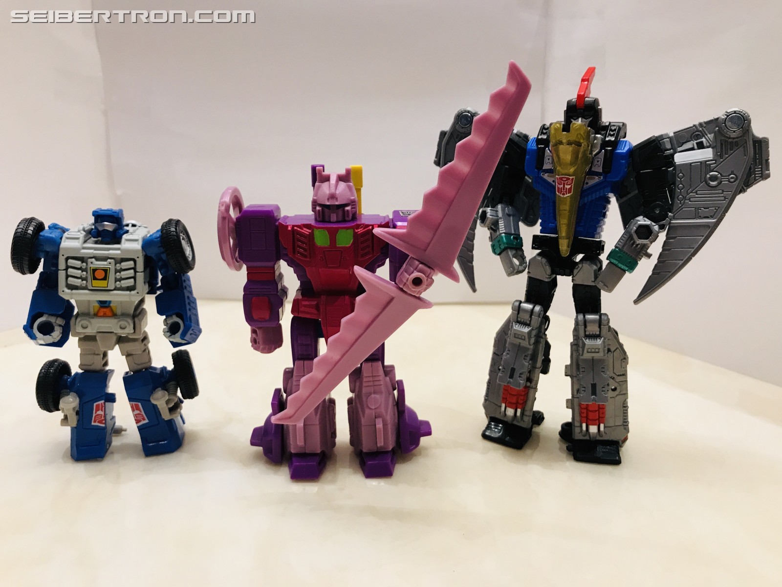 Transformers News: Pictorial Review of G1 Region Exclusive Turbo Master
