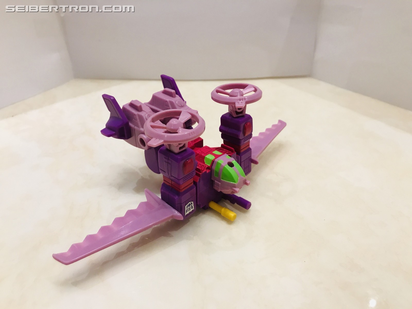 Transformers News: Pictorial Review of G1 Region Exclusive Turbo Master