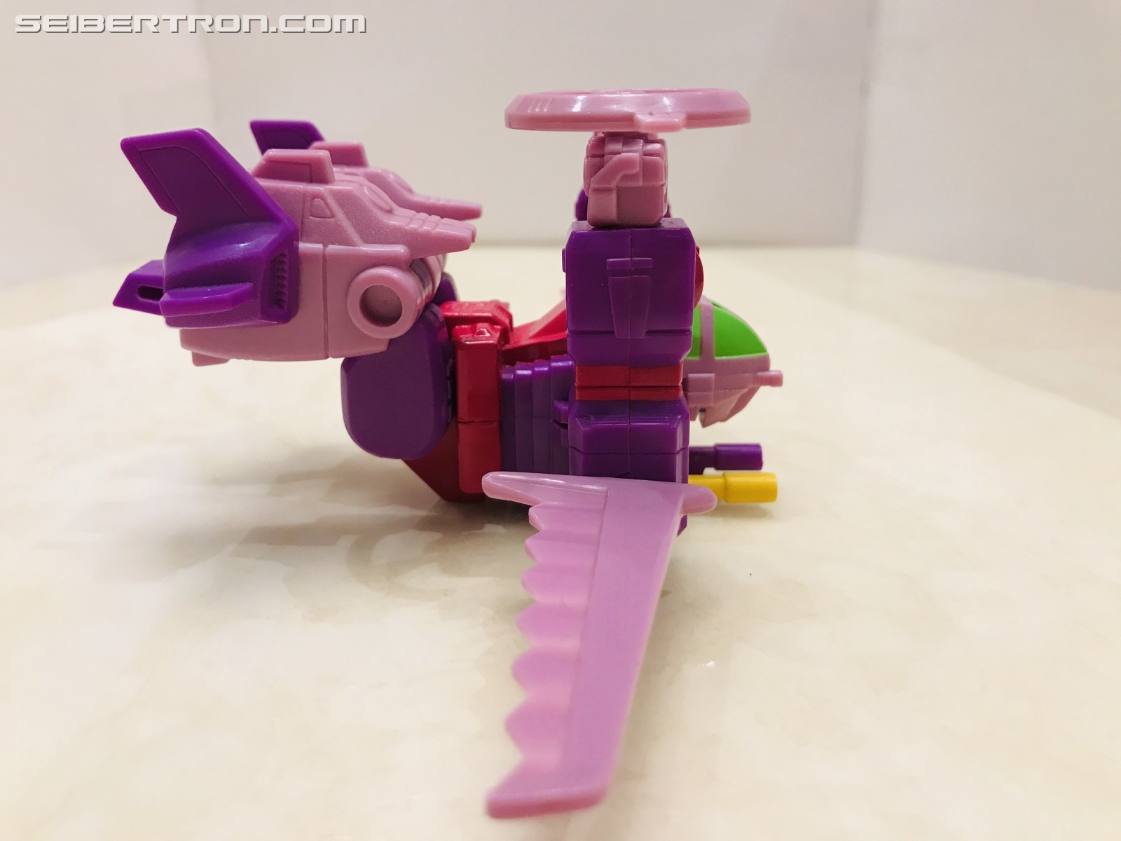 Transformers News: Pictorial Review of G1 Region Exclusive Turbo Master