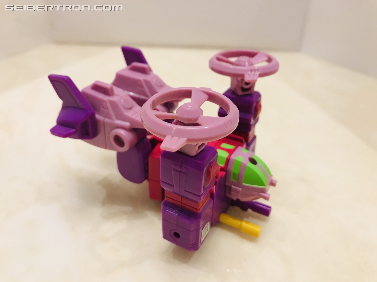 Transformers News: Pictorial Review of G1 Region Exclusive Turbo Master