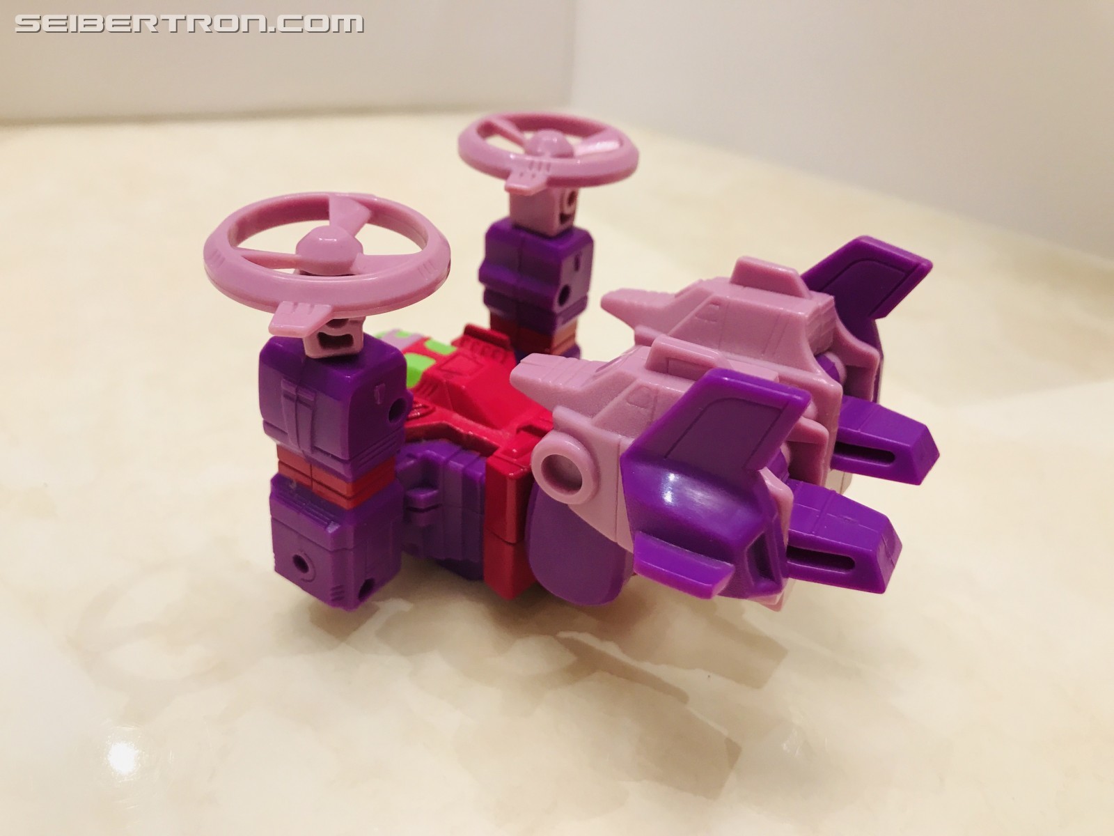 Transformers News: Pictorial Review of G1 Region Exclusive Turbo Master