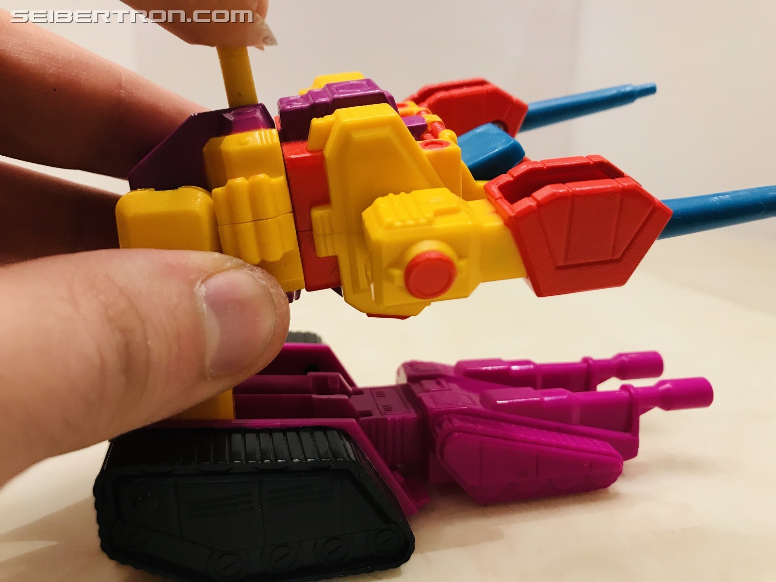 Transformers News: Pictorial Review of G1 Region Exclusive Omega Spreem
