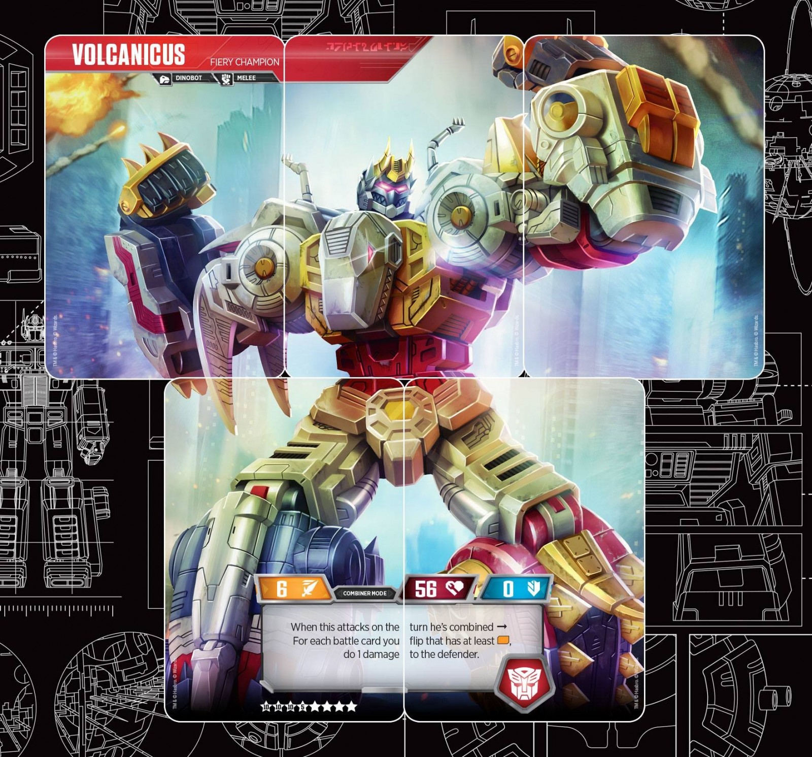 Transformers News: Transformers Trading Card Game Volcanicus Revealed Transformers News: Transformers Trading Card Game Volcanicus Revealed
