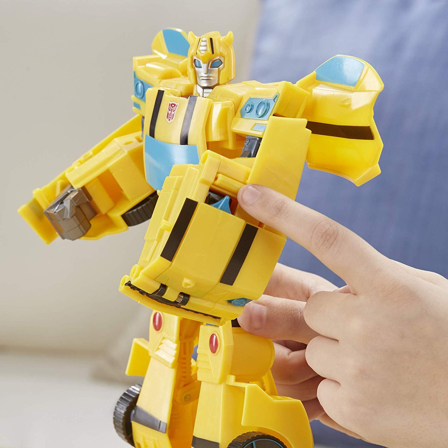 Transformers News: Transformers Cyberverse Action Attackers Ultimate Class Bumblebee Now In Stock At Amazon.com Transformers News: Transformers Cyberverse Action Attackers Ultimate Class Bumblebee Now In Stock At Amazon.com