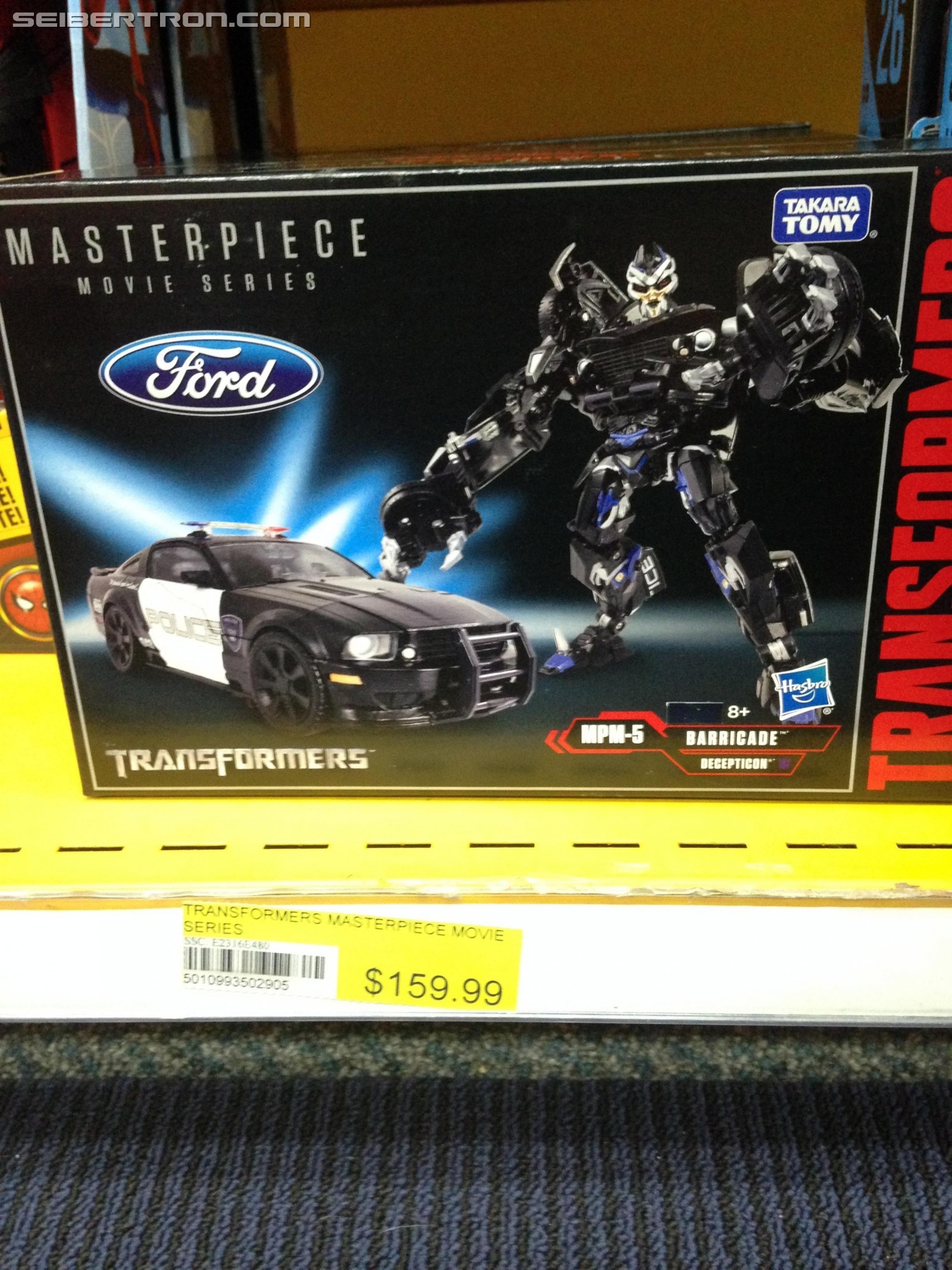 Transformers News: MPM Barricade and Bumblebee Mission Vision Toys Found in Australia Transformers News: MPM Barricade and Bumblebee Mission Vision Toys Found in Australia