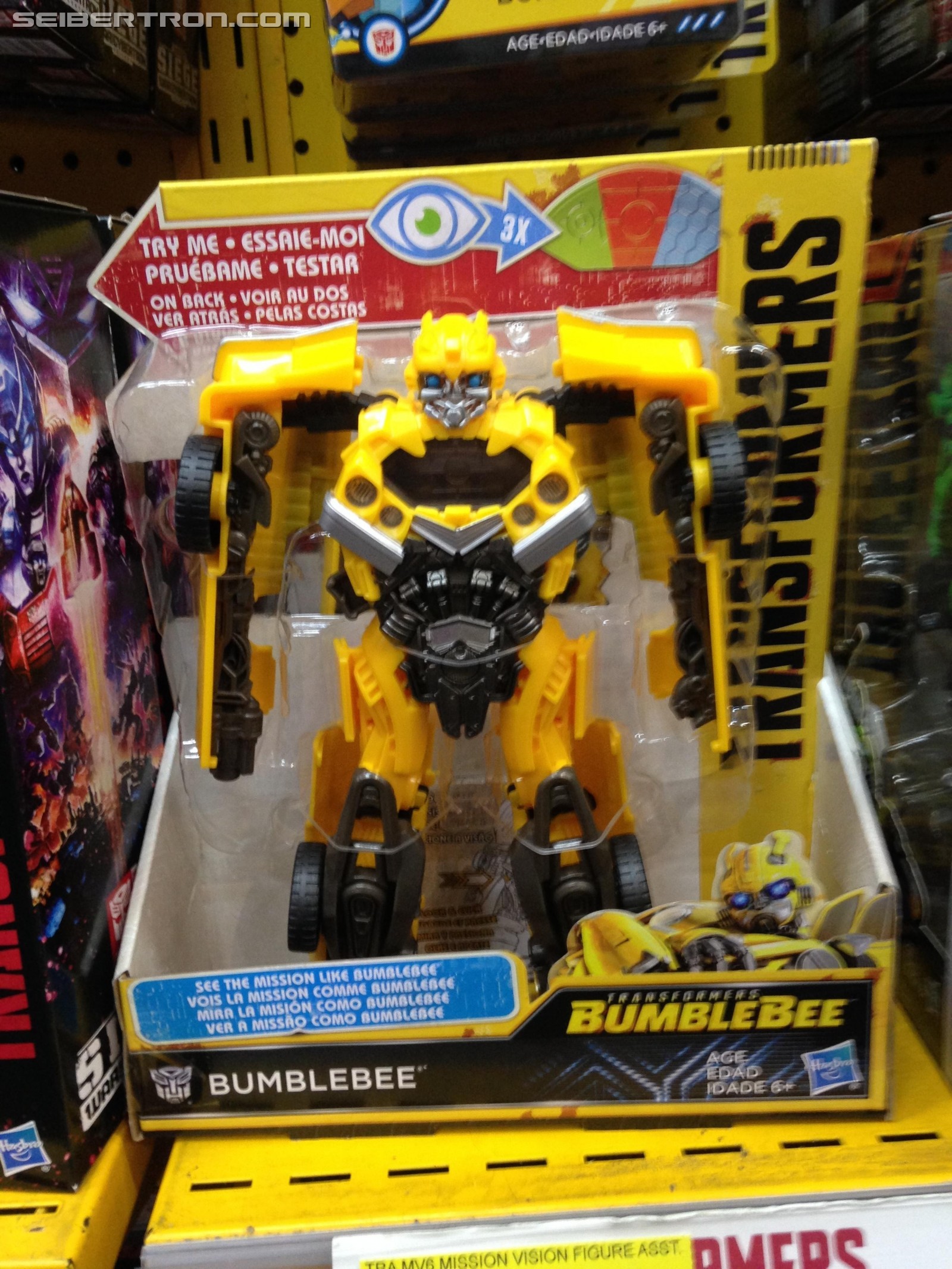 Transformers News: MPM Barricade and Bumblebee Mission Vision Toys Found in Australia Transformers News: MPM Barricade and Bumblebee Mission Vision Toys Found in Australia