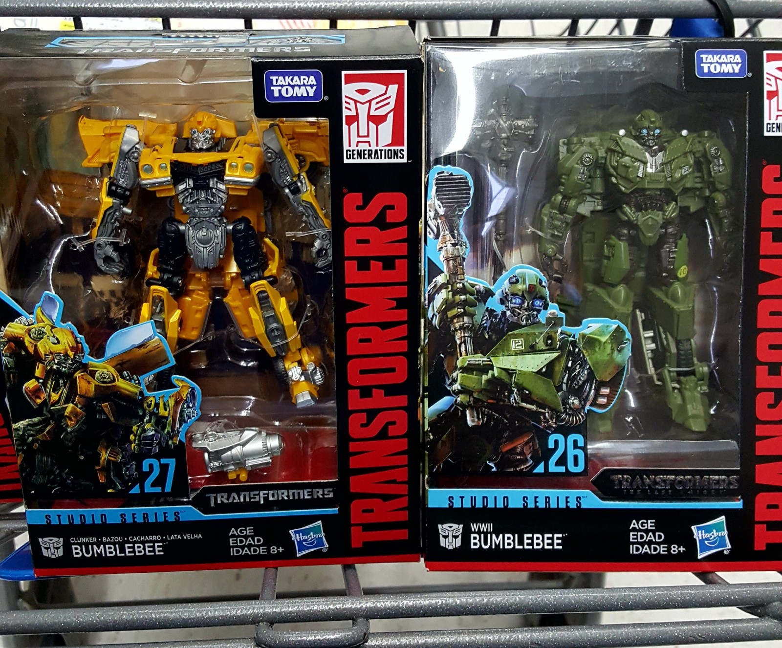Transformers News: Studio Series #26 and #27 Spotted at USA Retail