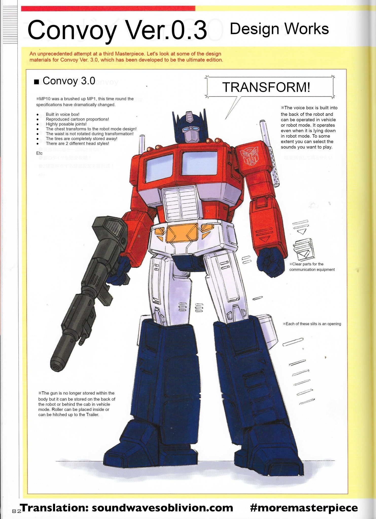 Transformers News: Transformers Generations 2019 MP-44 Article Translation