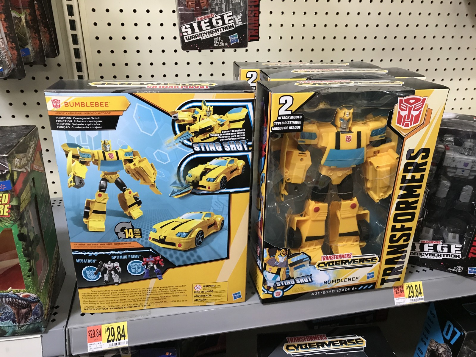 Transformers News: Cyberverse Ultimate Class Bumblebee Sighted at US Retail Transformers News: Cyberverse Ultimate Class Bumblebee Sighted at US Retail