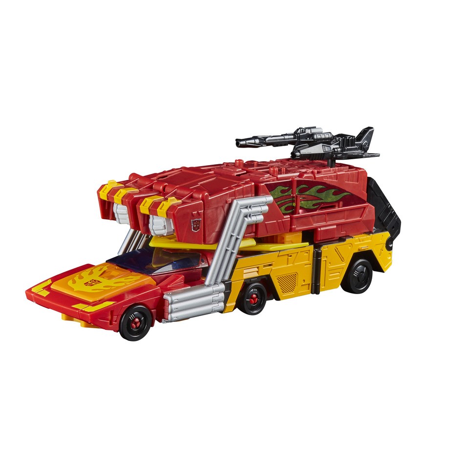 Transformers News: Top 5 Best Hot Rod / Rodimus Transformers toys