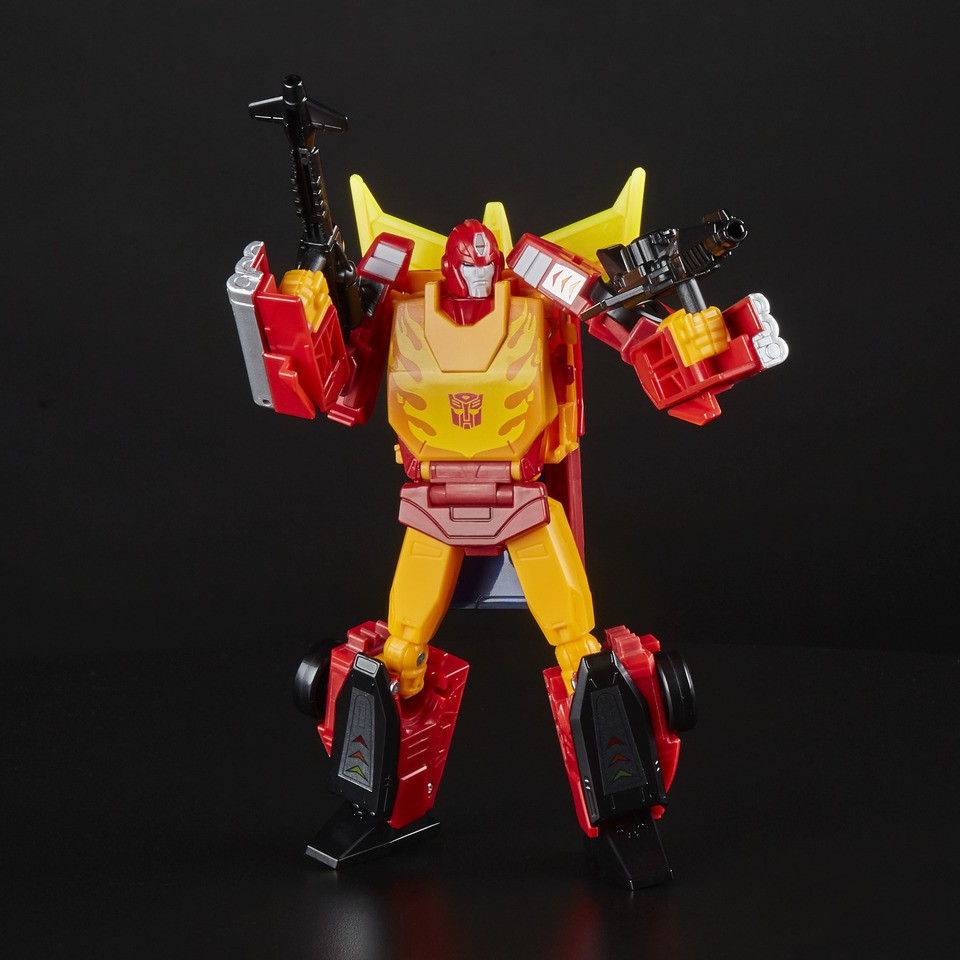 Transformers News: Top 5 Best Hot Rod / Rodimus Transformers toys