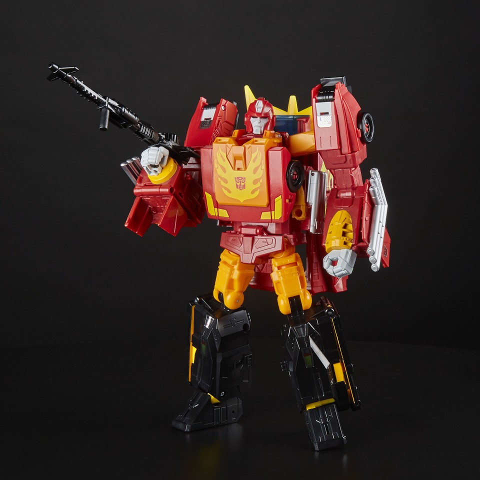 Transformers News: Top 5 Best Hot Rod / Rodimus Transformers toys