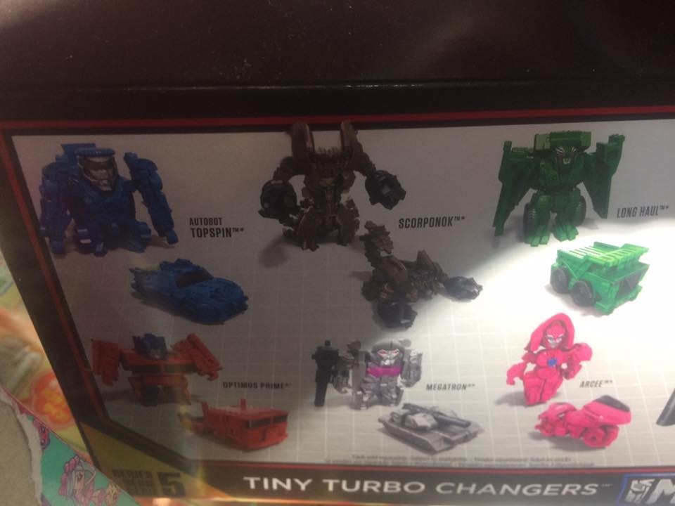 Transformers News: Transformers Tiny Turbo Changers Series 5 Found at US Retail + Codes Transformers News: Transformers Tiny Turbo Changers Series 5 Found at US Retail + Codes