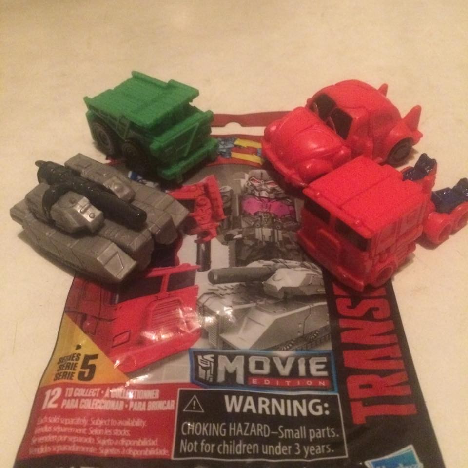 Transformers News: Transformers Movie Edition Tiny Turbo Changers Series 5 revealed Transformers News: Transformers Movie Edition Tiny Turbo Changers Series 5 revealed