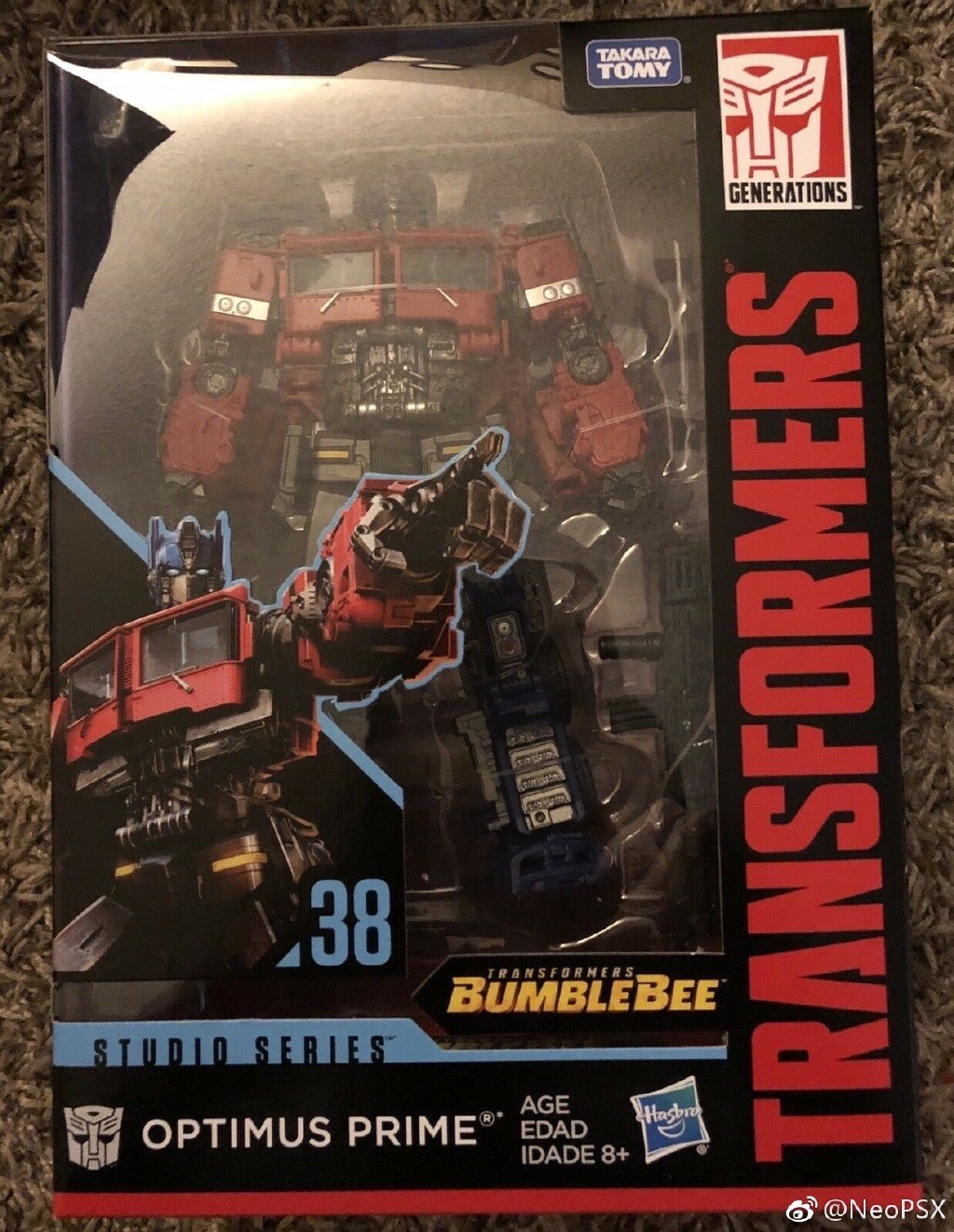 Transformers News: In Package Images for Transformers Studio Series Voyagers Rampage and Bumblebee Movie Optimus Prime Transformers News: In Package Images for Transformers Studio Series Voyagers Rampage and Bumblebee Movie Optimus Prime