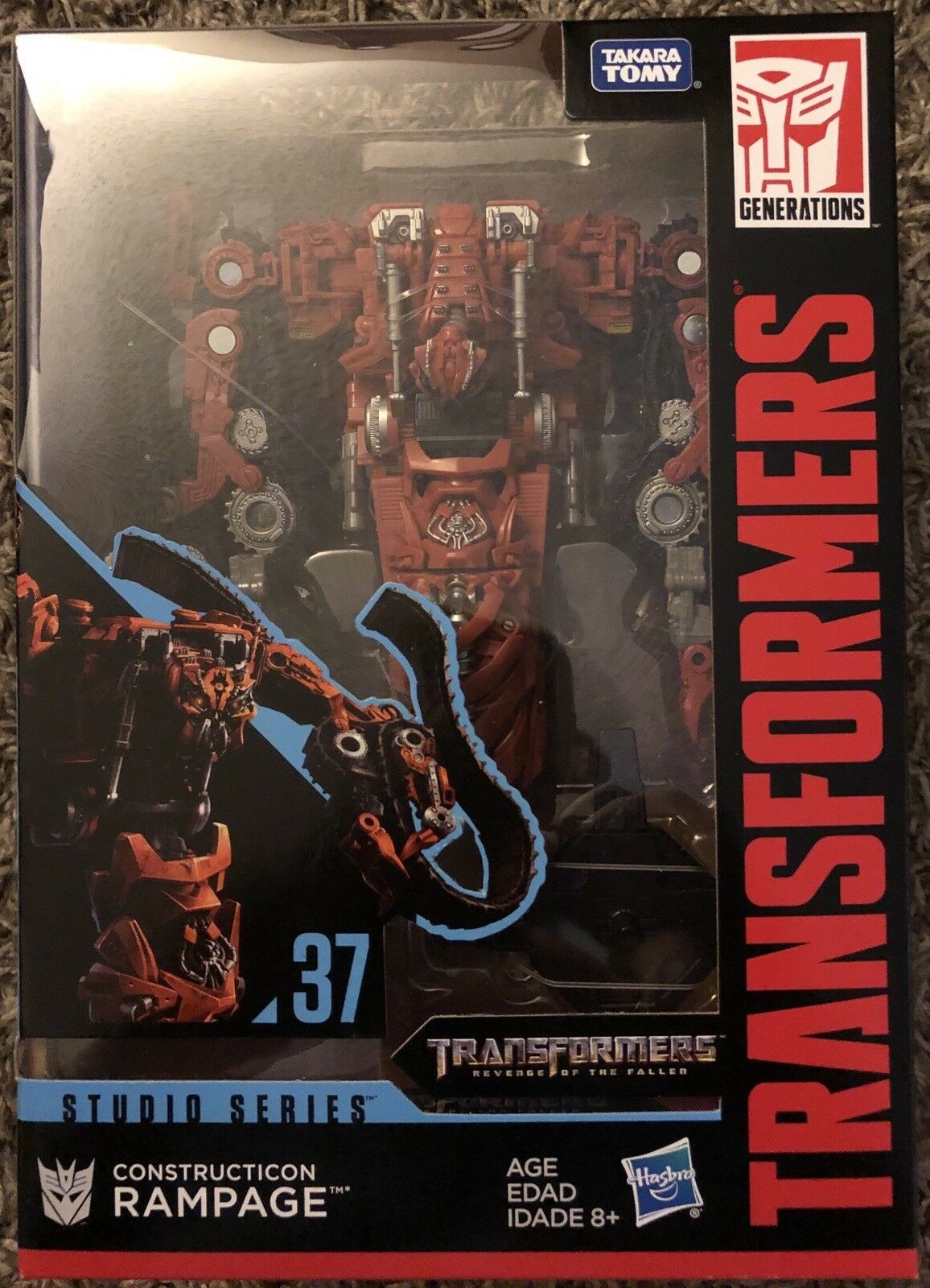 Transformers News: In Package Images for Transformers Studio Series Voyagers Rampage and Bumblebee Movie Optimus Prime Transformers News: In Package Images for Transformers Studio Series Voyagers Rampage and Bumblebee Movie Optimus Prime