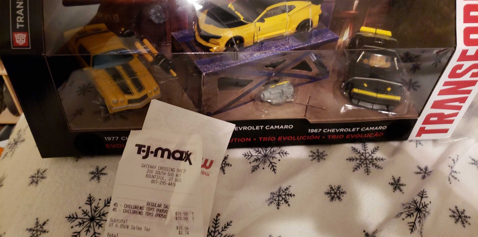 Transformers News: Transformers Tribute Bumblebee Evolution 3-Pack Found at Brick-and-mortar retail! Transformers News: Transformers Tribute Bumblebee Evolution 3-Pack Found at Brick-and-mortar retail!