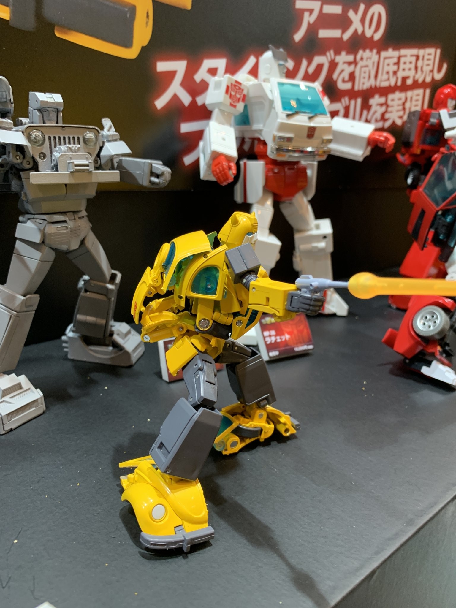 Transformers News: Takara Masterpiece MP-45 Bumblebee 2.0 Fully Revealed with new Photos Transformers News: Takara Masterpiece MP-45 Bumblebee 2.0 Fully Revealed with new Photos