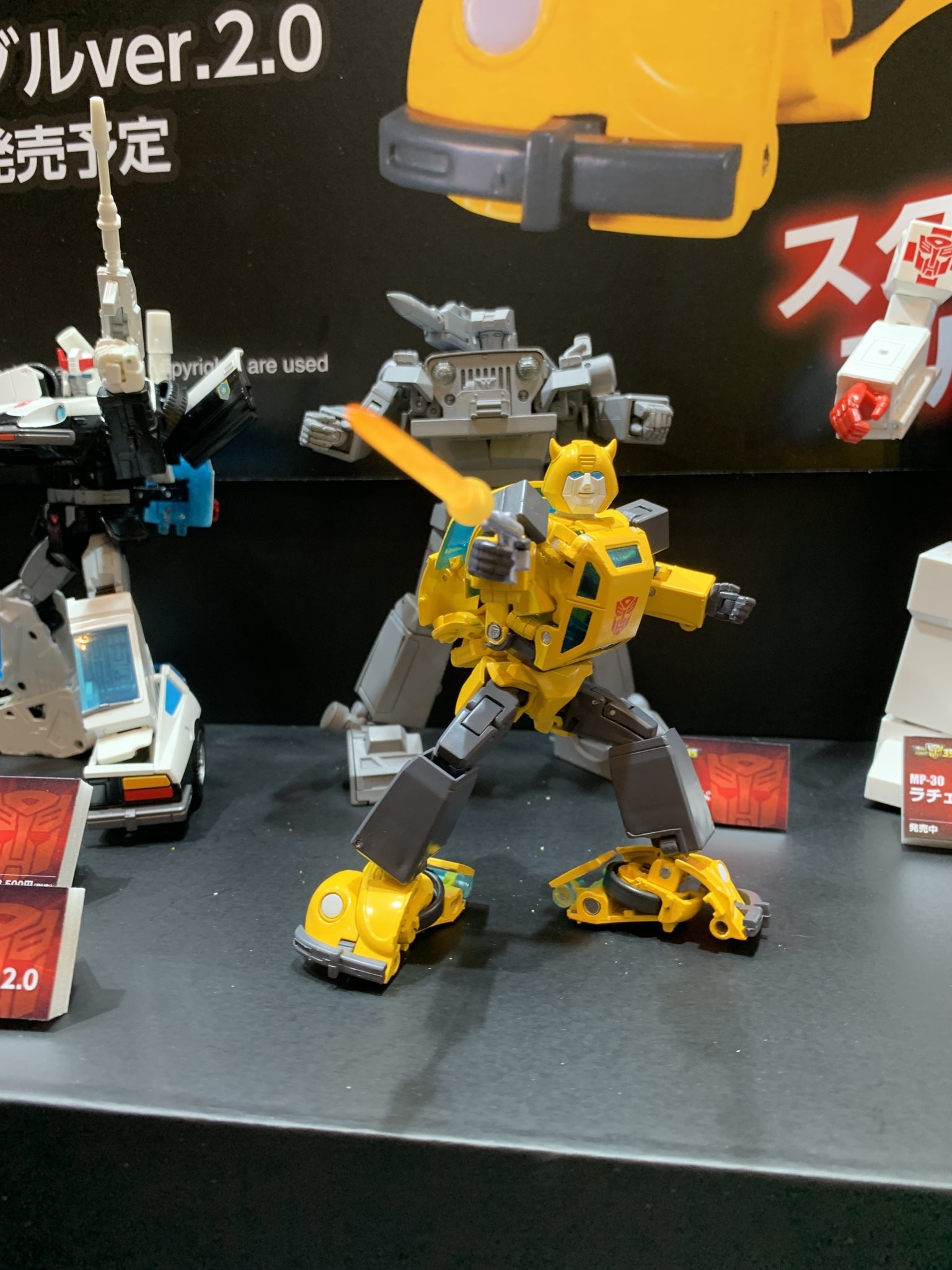 Transformers News: Takara Masterpiece MP-45 Bumblebee 2.0 Fully Revealed with new Photos Transformers News: Takara Masterpiece MP-45 Bumblebee 2.0 Fully Revealed with new Photos
