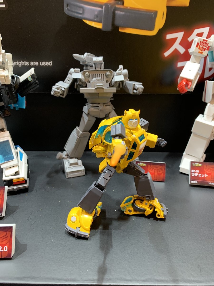 Transformers News: Takara Masterpiece MP-45 Bumblebee 2.0 Fully Revealed with new Photos Transformers News: Takara Masterpiece MP-45 Bumblebee 2.0 Fully Revealed with new Photos