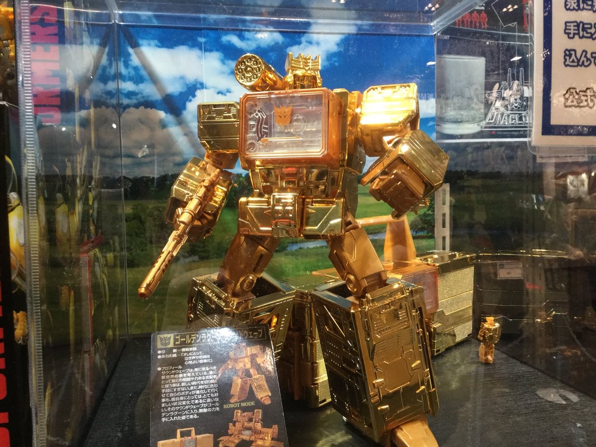 Transformers News: Golden Lagoon Soundwave at Wonderfest 2019! Transformers News: Golden Lagoon Soundwave at Wonderfest 2019!