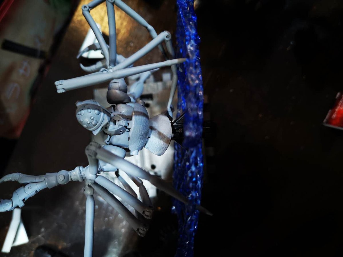 Transformers News: Re: Masterpiece MP-46 Blackwidow (Beast Wars), A.K.A. Blackarachnia Transformers News: Re: Masterpiece MP-46 Blackwidow (Beast Wars), A.K.A. Blackarachnia