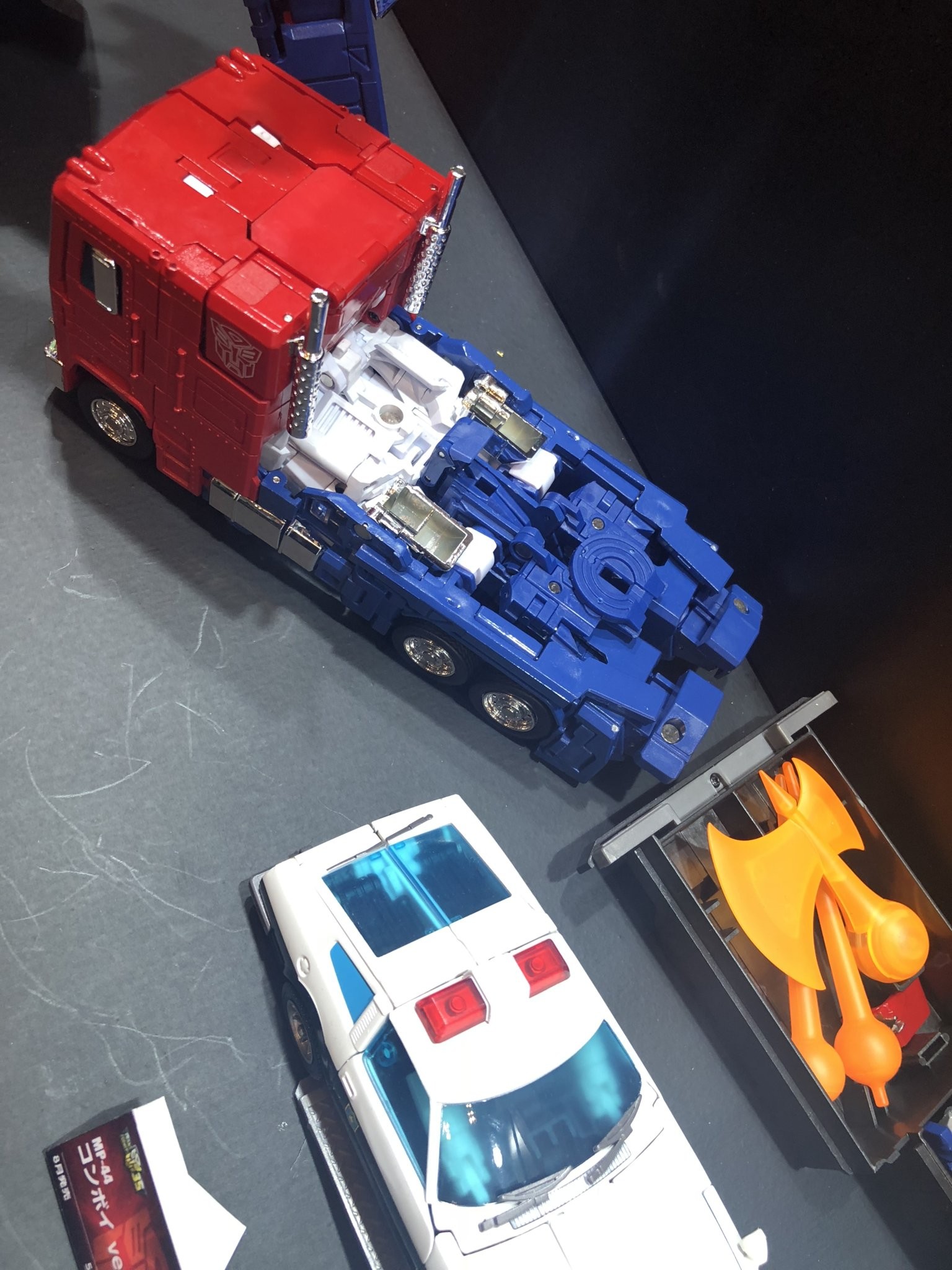 Transformers News: New Images of Transformers Masterpiece MP-44 Optimus Prime 3.0 from Wonder Festival 2019 Winter Transformers News: New Images of Transformers Masterpiece MP-44 Optimus Prime 3.0 from Wonder Festival 2019 Winter