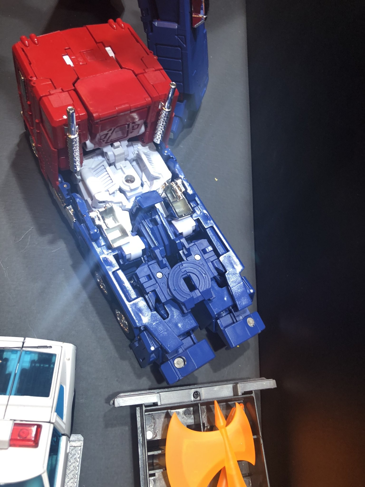 Transformers News: New Images of Transformers Masterpiece MP-44 Optimus Prime 3.0 from Wonder Festival 2019 Winter Transformers News: New Images of Transformers Masterpiece MP-44 Optimus Prime 3.0 from Wonder Festival 2019 Winter