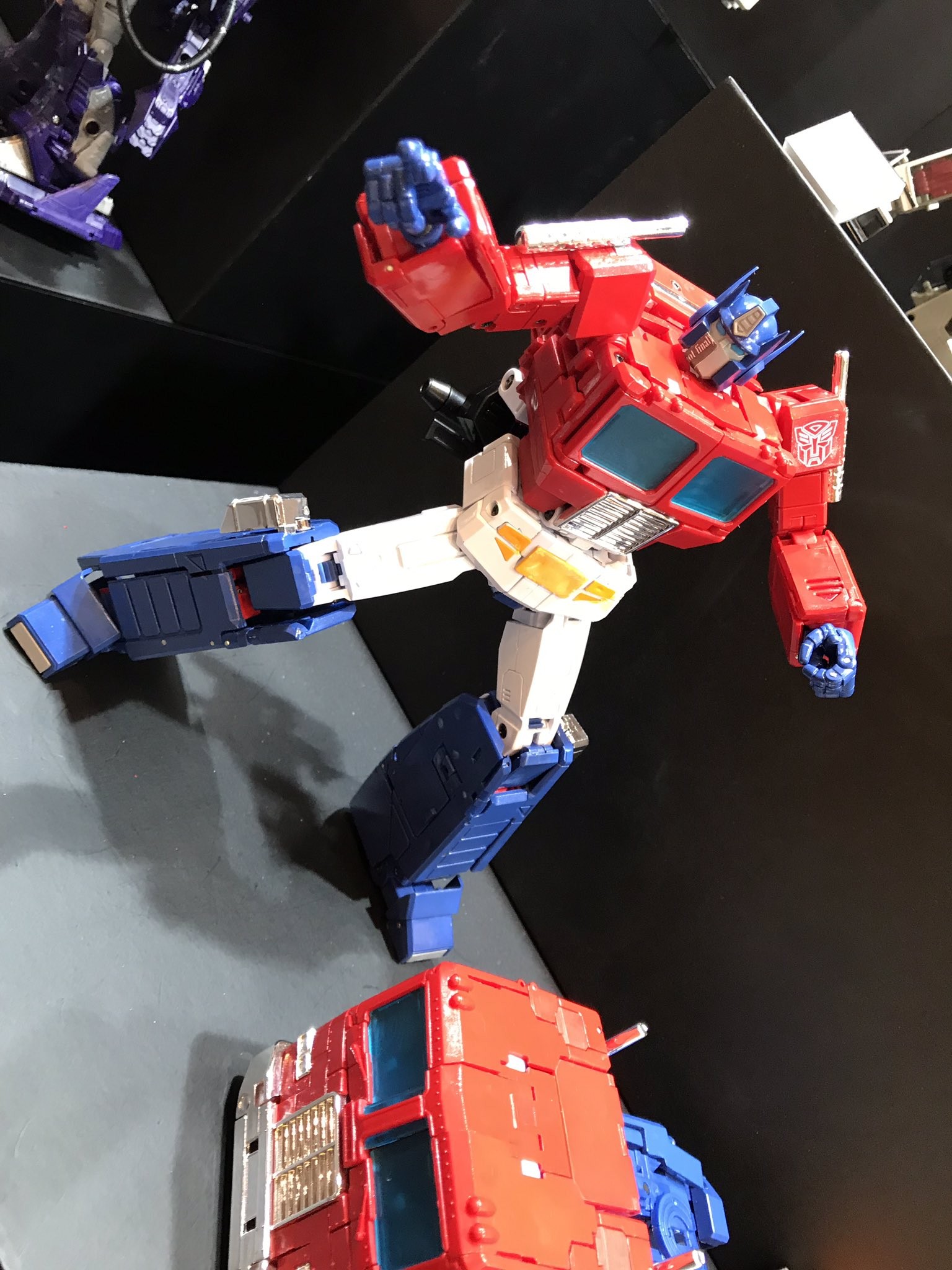 Transformers News: New Images of Transformers Masterpiece MP-44 Optimus Prime 3.0 from Wonder Festival 2019 Winter Transformers News: New Images of Transformers Masterpiece MP-44 Optimus Prime 3.0 from Wonder Festival 2019 Winter