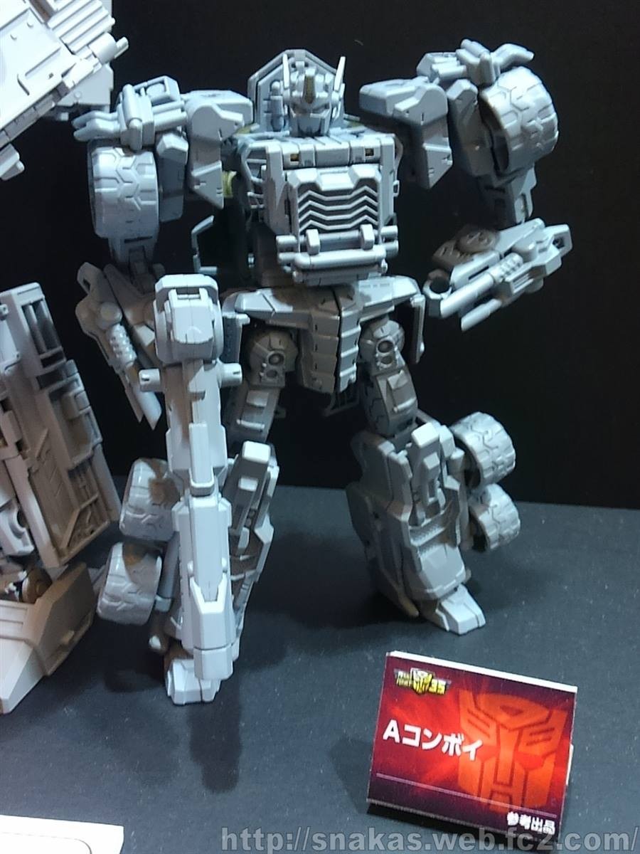Transformers News: Additional Images of New Star Convoy and Armada Optimus Prime Confirming Combination Gimmick Transformers News: Additional Images of New Star Convoy and Armada Optimus Prime Confirming Combination Gimmick