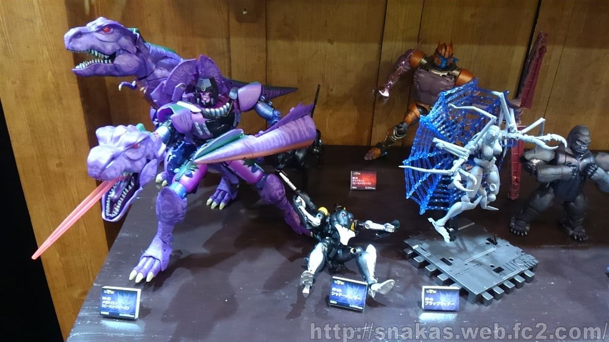 Transformers News: Re: Masterpiece MP-46 Blackwidow (Beast Wars), A.K.A. Blackarachnia Transformers News: Re: Masterpiece MP-46 Blackwidow (Beast Wars), A.K.A. Blackarachnia