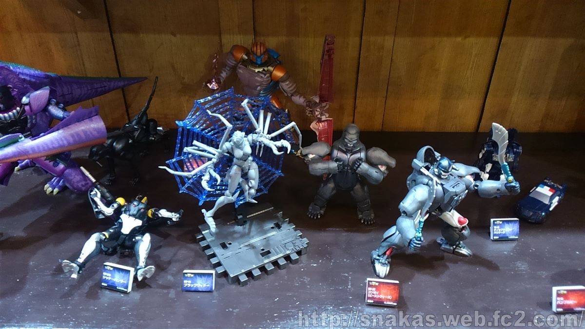 Transformers News: Re: Masterpiece MP-46 Blackwidow (Beast Wars), A.K.A. Blackarachnia Transformers News: Re: Masterpiece MP-46 Blackwidow (Beast Wars), A.K.A. Blackarachnia