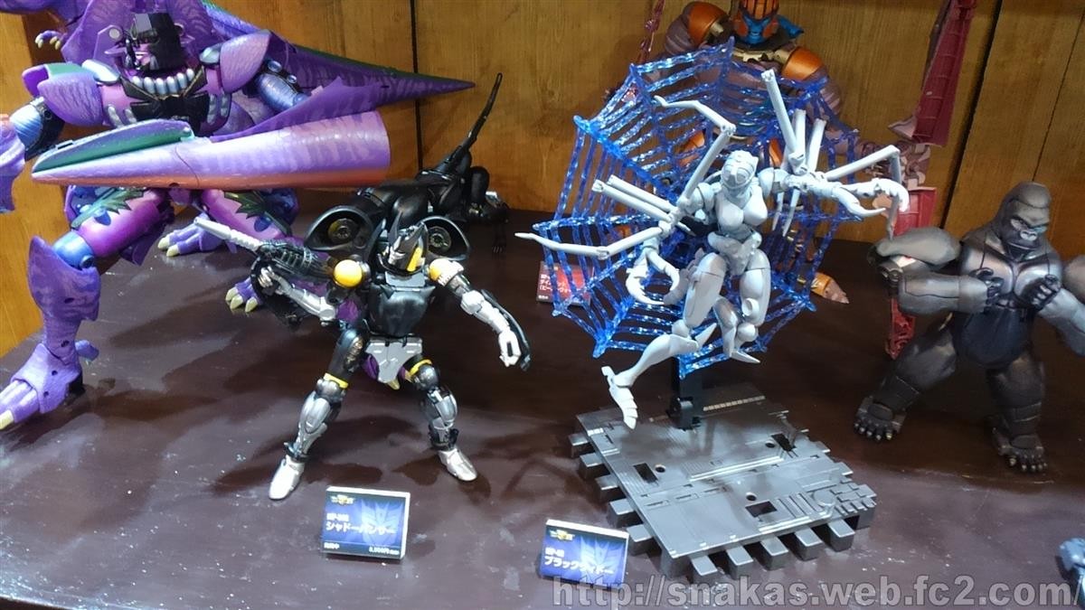 Transformers News: Re: Masterpiece MP-46 Blackwidow (Beast Wars), A.K.A. Blackarachnia Transformers News: Re: Masterpiece MP-46 Blackwidow (Beast Wars), A.K.A. Blackarachnia