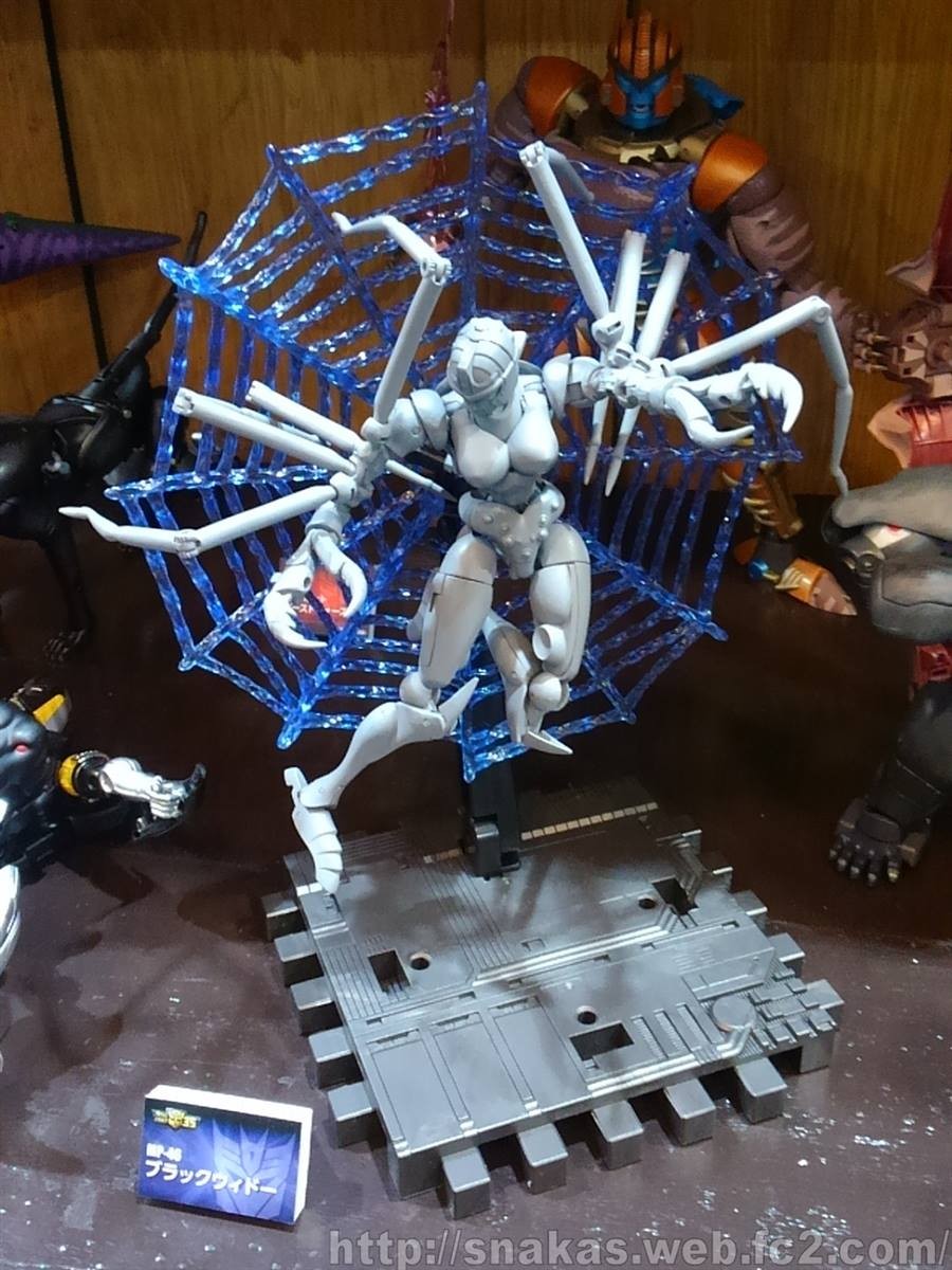Transformers News: Re: Masterpiece MP-46 Blackwidow (Beast Wars), A.K.A. Blackarachnia Transformers News: Re: Masterpiece MP-46 Blackwidow (Beast Wars), A.K.A. Blackarachnia