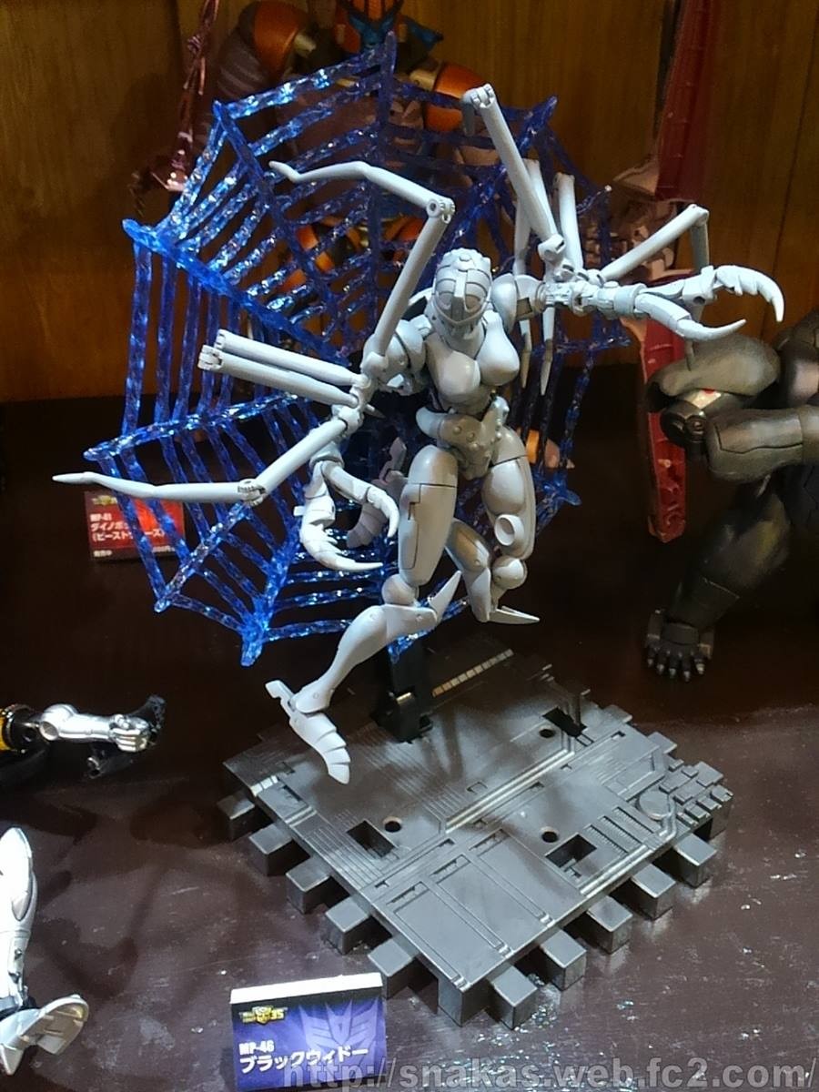 Transformers News: Re: Masterpiece MP-46 Blackwidow (Beast Wars), A.K.A. Blackarachnia Transformers News: Re: Masterpiece MP-46 Blackwidow (Beast Wars), A.K.A. Blackarachnia