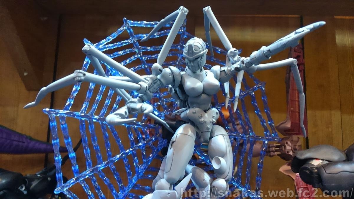 Transformers News: Re: Masterpiece MP-46 Blackwidow (Beast Wars), A.K.A. Blackarachnia Transformers News: Re: Masterpiece MP-46 Blackwidow (Beast Wars), A.K.A. Blackarachnia