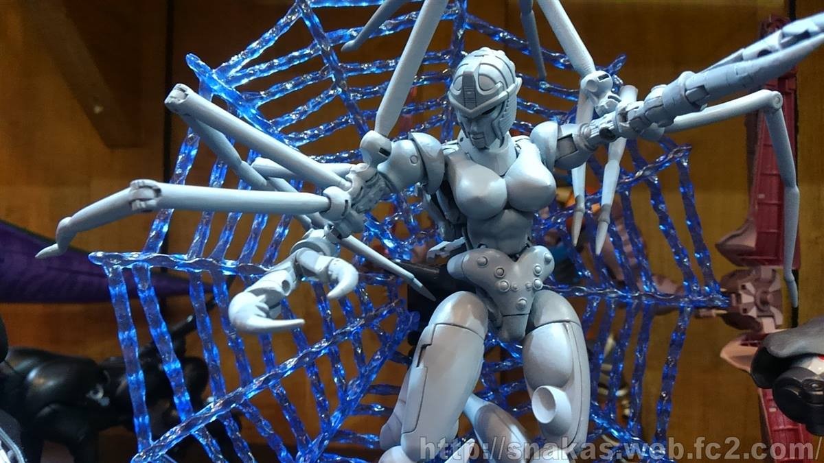 Transformers News: Re: Masterpiece MP-46 Blackwidow (Beast Wars), A.K.A. Blackarachnia Transformers News: Re: Masterpiece MP-46 Blackwidow (Beast Wars), A.K.A. Blackarachnia